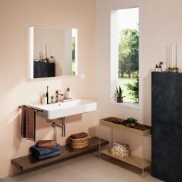 Hansgrohe Xanuia Q umywalka 80x48 cm prostokątna ścienna biała 60225450