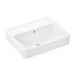 Hansgrohe Xanuia Q umywalka 50x39 cm prostokątna ścienna biała 60232450