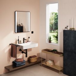 Hansgrohe Xanuia Q umywalka 60x48 cm prostokątna ścienna biała 60241450