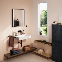 Hansgrohe Xanuia Q umywalka 60x48 cm prostokątna ścienna biała 60242450