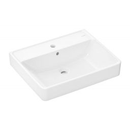 Hansgrohe Xanuia Q umywalka 60x48 cm prostokątna ścienna-nablatowa biała 60243450