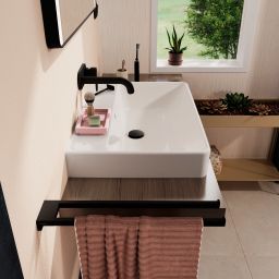 Hansgrohe Xanuia Q umywalka 70x48 cm prostokątna ścienna-nablatowa biała 60249450