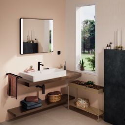 Hansgrohe Xanuia Q umywalka 80x48 cm prostokątna ścienna-nablatowa biała 60250450