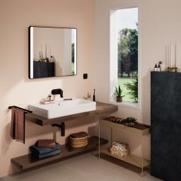 Hansgrohe Xanuia Q umywalka 80x48 cm prostokątna ścienna-nablatowa biała 60251450