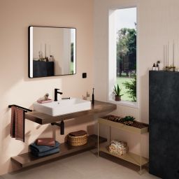 Hansgrohe Xanuia Q umywalka 65x48 cm prostokątna ścienna-nablatowa biała 60252450