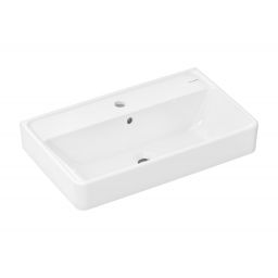 Hansgrohe Xanuia Q umywalka 65x39 cm prostokątna ścienna Compact biała 60617450