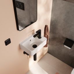 Hansgrohe Xanuia Q umywalka 36x25 cm prostokątna ścienna biała 61006450