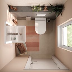 Hansgrohe Xanuia Q umywalka 50x39 cm prostokątna ścienna biała 61008450