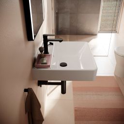 Hansgrohe Xanuia Q umywalka 55x48 cm prostokątna ścienna biała 61009450