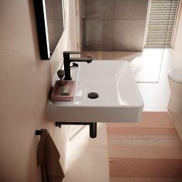 Hansgrohe Xanuia Q umywalka 60x48 cm prostokątna ścienna biała 61010450