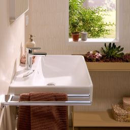 Hansgrohe Xanuia Q umywalka 60x48 cm prostokątna ścienna biała 61010450