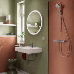 Hansgrohe Xanuia Q umywalka 65x48 cm prostokątna ścienna biała 61011450