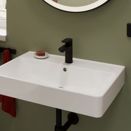 Hansgrohe Xanuia Q umywalka 65x48 cm prostokątna ścienna biała 61011450