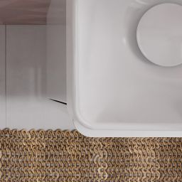 Hansgrohe Xelu Q umywalka 50x48 cm prostokątna ścienna-meblowa biała 61012450