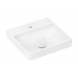 Hansgrohe Xelu Q umywalka 50x48 cm nablatowa prostokątna SmartClean biały 61014450