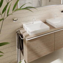 Hansgrohe Xelu Q umywalka 50x48 cm nablatowa prostokątna SmartClean biały 61014450