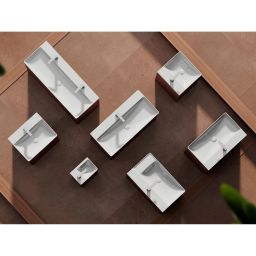 Hansgrohe Xelu Q umywalka 60x48 cm ścienna prostokątna Smart Clean biały 61017450