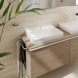 Hansgrohe Xelu Q umywalka 60x48 cm nablatowa prostokątna SmartClean biały 61018450