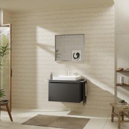 Hansgrohe Xelu Q umywalka 60x48 cm nablatowa prostokątna SmartClean biały 61018450