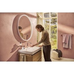 Hansgrohe Xelu Q umywalka 80x48 cm prostokątna ścienna-meblowa biała 61020450