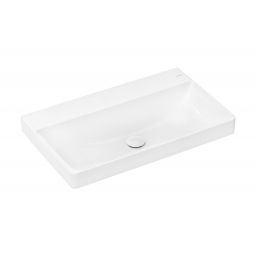 Hansgrohe Xelu Q umywalka 80x48 cm prostokątna ścienna-meblowa biała 61021450