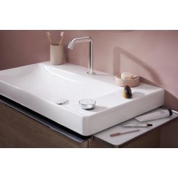 Hansgrohe Xelu Q umywalka 80x48 cm prostokątna ścienna-meblowa biała 61025450