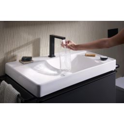 Hansgrohe Xelu Q umywalka 80x48 cm prostokątna ścienna-meblowa biała 61025450