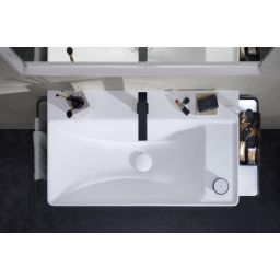 Hansgrohe Xelu Q umywalka 80x48 cm prostokątna ścienna-meblowa biała 61025450