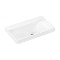 Hansgrohe Xelu Q umywalka 80x48 cm prostokątna ścienna-meblowa biała 61026450