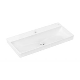 Hansgrohe Xelu Q umywalka 100x48 cm ścienna prostokątna SmartClean biały 61036450