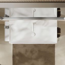 Hansgrohe Xelu Q umywalka 100x48 cm ścienna prostokątna SmartClean biały 61036450