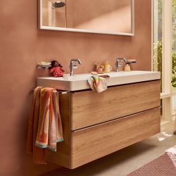 Hansgrohe Xelu Q umywalka 100x48 cm prostokątna ścienna-meblowa biała 61037450