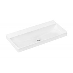 Hansgrohe Xelu Q umywalka 100x48 cm ścienna prostokątna SmartClean biały 61038450