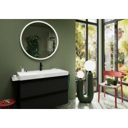 Hansgrohe Xelu Q umywalka 100x48 cm ścienna prostokątna SmartClean biały 61038450