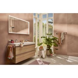 Hansgrohe Xelu Q umywalka 120x48 cm ścienna prostokątna SmartClean biały 61042450
