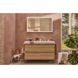 Hansgrohe Xelu Q umywalka 120x48 cm ścienna prostokątna SmartClean biały 61042450