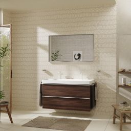 Hansgrohe Xelu Q umywalka 120x48 cm ścienna prostokątna SmartClean biały 61042450