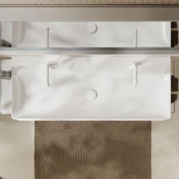 Hansgrohe Xelu Q umywalka 120x48 cm ścienna prostokątna SmartClean biały 61042450