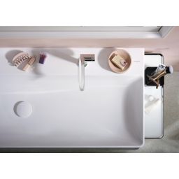 Hansgrohe Xelu Q umywalka 120x48 cm ścienna prostokątna SmartClean biały 61042450