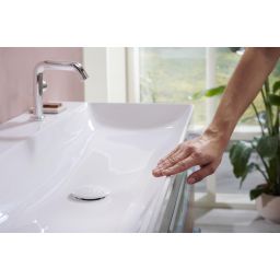 Hansgrohe Xelu Q umywalka 120x48 cm ścienna prostokątna SmartClean biały 61042450