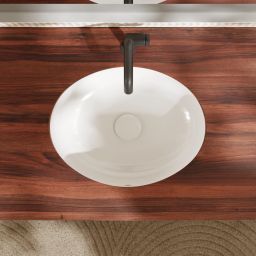 Hansgrohe Xuniva D umywalka 45x35 cm podblatowa SmartClean biały 61048450