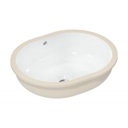 Hansgrohe Xuniva U umywalka 45x35 cm podblatowa SmartClean biały 61050450