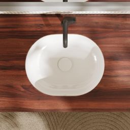 Hansgrohe Xuniva U umywalka 45x35 cm podblatowa SmartClean biały 61050450