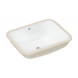 Hansgrohe Xuniva Q umywalka 45x35 cm podblatowa SmartClean biały 61052450