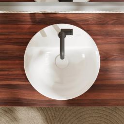 Hansgrohe Xuniva S umywalka 45 cm wpuszczana okrągła SmartClean biały 61056450