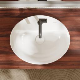 Hansgrohe Xuniva D umywalka 55x45 cm wpuszczana w blat SmartClean biały 61060450