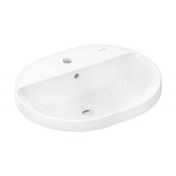 Hansgrohe Xuniva U umywalka 55x45 cm wpuszczana SmartClean biały 61064450