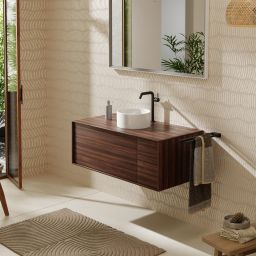 Hansgrohe Xuniva S umywalka 30 cm nablatowa okrągła SmartClean biały 61070450