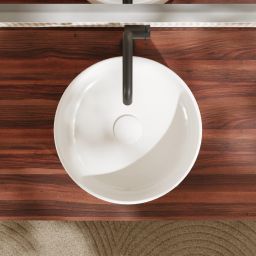 Hansgrohe Xuniva S umywalka 40x40 cm nablatowa SmartClean biały 61071450