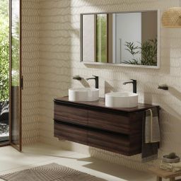 Hansgrohe Xuniva S umywalka 40x40 cm nablatowa SmartClean biały 61071450